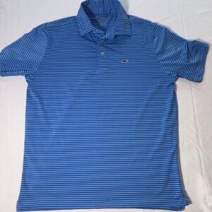 Boys Vineyard Vine OTG On the Go Performance Short Sleeve Polo Size XL (18)